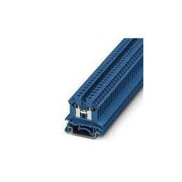 1 pcs : 3001048 - DIN Rail Terminal Blocks UK 2 5 B BU