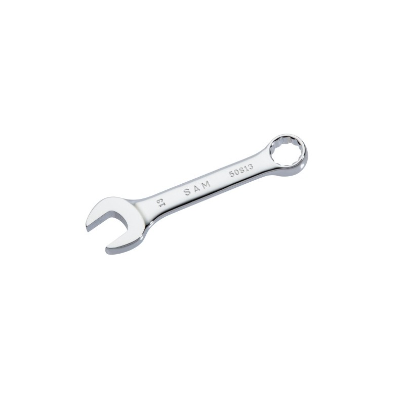 1 pcs - SAM Combination Spanner, 18mm, Metric, Height Safe, Double Ended, 129 mm Overall