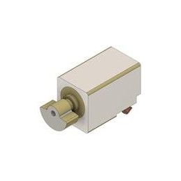 1 pcs : HD-EM1206-SC-R - Vibration Sensors HD MOTOR 3VDC 30OHM 12000RPM