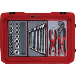 1 pcs - Teng Tools 113 Piece Automotive Tool Kit with Case