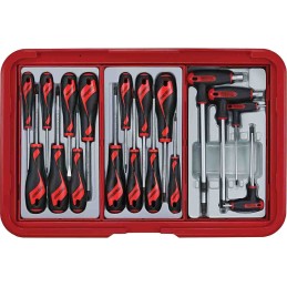 1 pcs - Teng Tools 113 Piece Automotive Tool Kit with Case