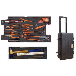 1 pcs - Bahco 240 Piece Mechanical Tool Kit with Box