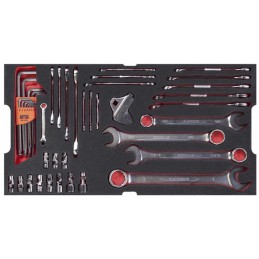 1 pcs - Bahco 240 Piece Mechanical Tool Kit with Box