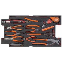 1 pcs - Bahco 240 Piece Mechanical Tool Kit with Box