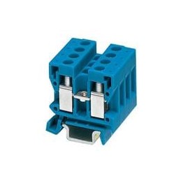 1 pcs : 1414019 - DIN Rail Terminal Blocks MBK 2 5/E BU