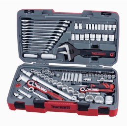 1 pcs - Teng Tools 127 Piece Automotive Tool Kit with Case