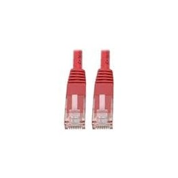 1 pcs : N200-001-RD - Ethernet Cables / Networking Cables 1FT RED CT6 GIGABT PTCH CBL