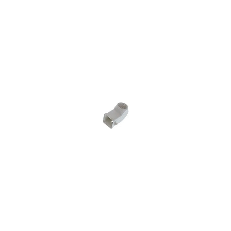 1 pcs : 93601-0685 - Heavy Duty Power Connectors HOOD SIDE ENTRY PLST TYPE 7803.6229.0