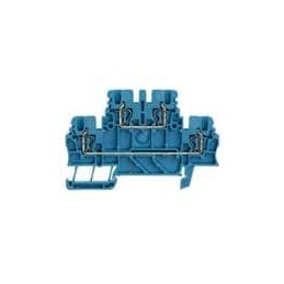 1 pcs : 1791110000 - DIN Rail Terminal Blocks ZDK 1.5 BL