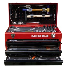 1 pcs - Bahco 146 Piece Maintenance Tool Kit with Box