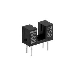 1 pcs : EE-SX1055 - Optical Switches, Transmissive, Phototransistor Output Transmissive 5.4mm PCB Type