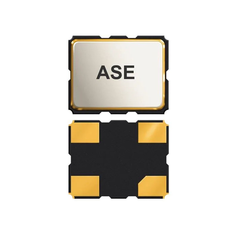 5 pcs - Abracon, 27MHz Crystal Oscillator Crystal Oscillator CMOS SMD ASE-27.000MHZ-LC-T