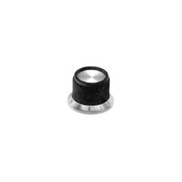 1 pcs : PKD70B101/4 - Knobs & Dials 1.02' NUM IND/SKIRT STR KNURL KNOB