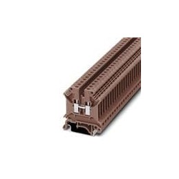 1 pcs : 3007330 - DIN Rail Terminal Blocks UK 5 N BROWN