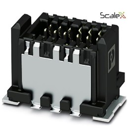 1 pcs - Phoenix Contact FP 0.8/ 80-MV-SH Series Surface Mount PCB Header, 80 Contact(s), 0.8mm Pitch, 2 Row(s), Shrouded