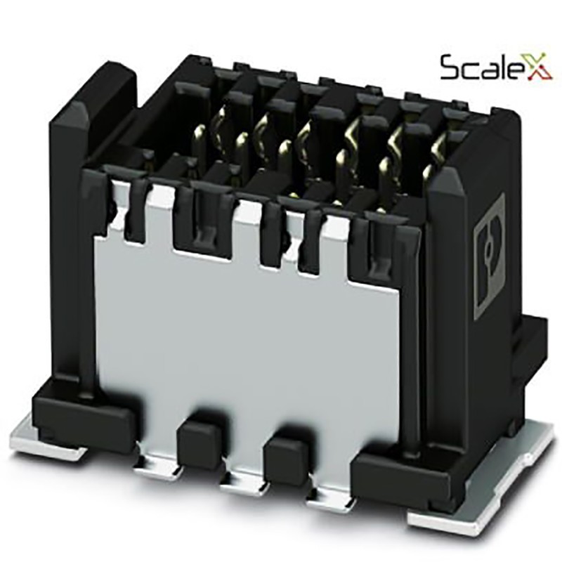 1 pcs - Phoenix Contact FP 0.8/ 52-MV-SH Series Surface Mount PCB Header, 52 Contact(s), 0.8mm Pitch, 2 Row(s), Shrouded