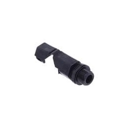 1 pcs : M8534 - Cable Glands, Strain Reliefs & Cord Grips RLTCG PG-9 90 BLACK w/3167 NUT