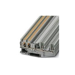 1 pcs : 3211991 - DIN Rail Terminal Blocks PT 4-QUATTRO/2P