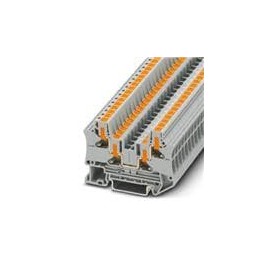 1 pcs : 1088734 - DIN Rail Terminal Blocks PTV 4-QUATTRO