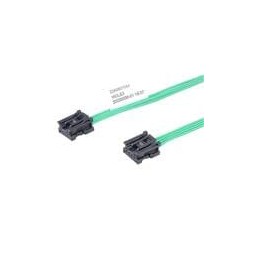 1 pcs : 224050-1042 - Specialised Cables Mini50-to-Mini50 (OTS) Cable ASSY 2mm Pitch Single Row 150mm Lgth 4 Ckt BLK