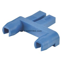 2 pcs - HARTING Coding Element, Han-Modular Series , For Use With Connectors