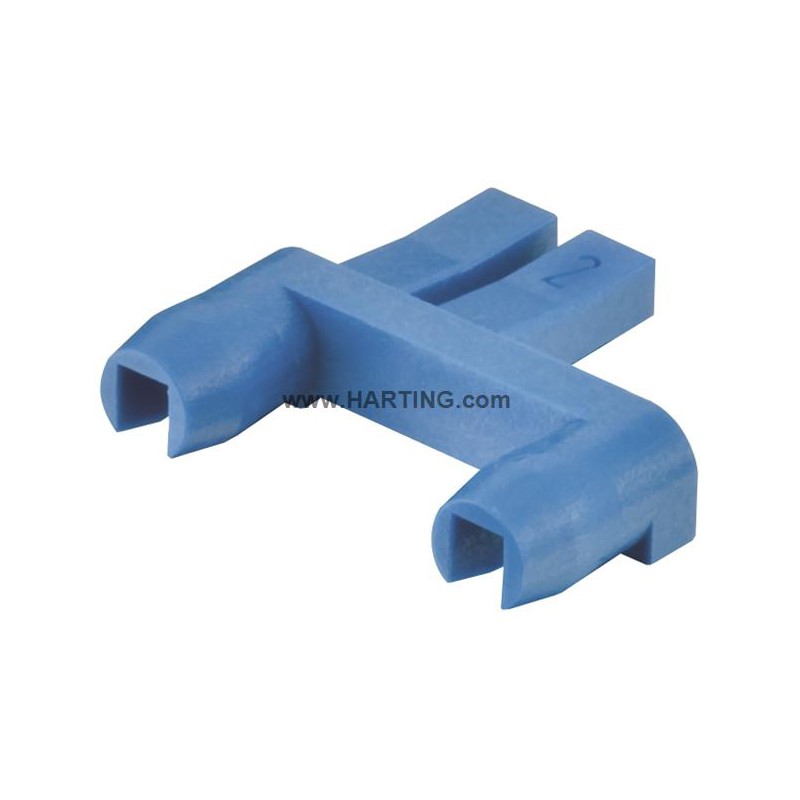 2 pcs - HARTING Coding Element, Han-Modular Series , For Use With Connectors