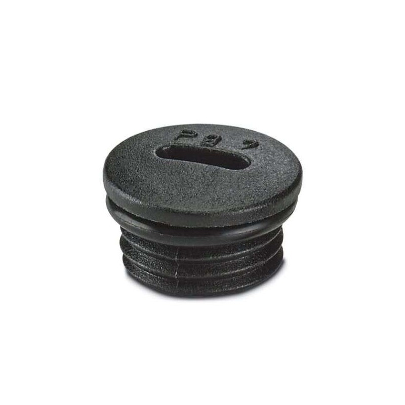 10 pcs - Phoenix Contact, PG7, PG7 Hole Diameter, Polyamide, Threaded