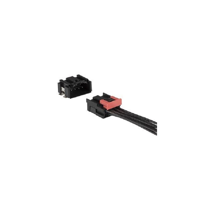 10 pcs - Amphenol ICC Wire to Board Cable Assembly