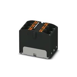 1 pcs : 3273936 - DIN Rail Terminal Blocks PTFIX 6X4-G BK