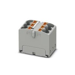 1 pcs : 3273922 - DIN Rail Terminal Blocks PTFIX 6X4-G GY