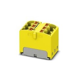 1 pcs : 3273928 - DIN Rail Terminal Blocks PTFIX 6X4-G YE