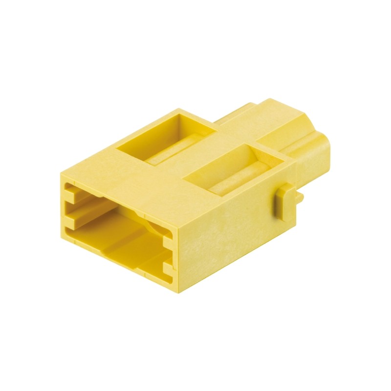 2 pcs - HARTING Heavy Duty Power Connector Module, 16A, Male, Han-Modular Series
