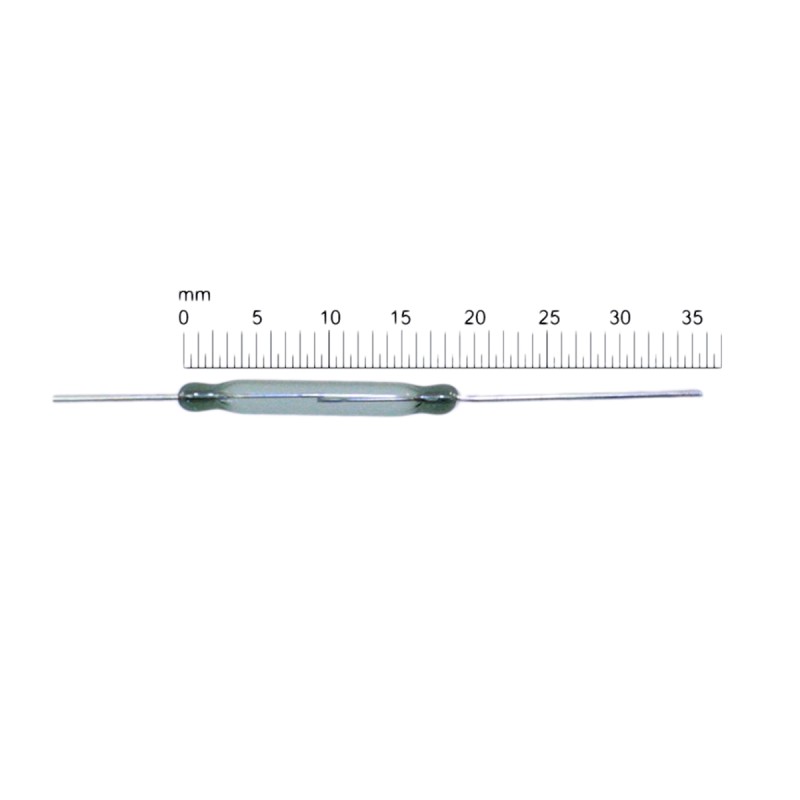 10 pcs - Assemtech SPST Reed Switch, 2A