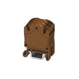 1 pcs : 3002970 - DIN Rail Terminal Blocks PTFIX 6X1,5-NS15A BN 1.5 mm2 DIN RAIL MN