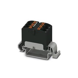 1 pcs : 3273672 - DIN Rail Terminal Blocks PTFIX 6X4-NS35A BK