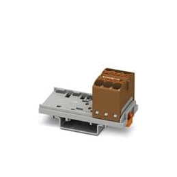 1 pcs : 3273536 - DIN Rail Terminal Blocks PTFIX 6X4-NS35 BN