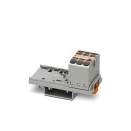 1 pcs : 3273526 - DIN Rail Terminal Blocks PTFIX 6X4-NS35 GY