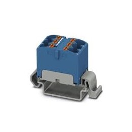 1 pcs : 3273660 - DIN Rail Terminal Blocks PTFIX 6X4-NS35A BU