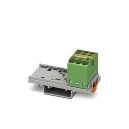 1 pcs : 3273534 - DIN Rail Terminal Blocks PTFIX 6X4-NS35 GN