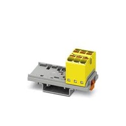 1 pcs : 3273532 - DIN Rail Terminal Blocks PTFIX 6X4-NS35 YE