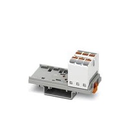1 pcs : 3273538 - DIN Rail Terminal Blocks PTFIX 6X4-NS35 WH