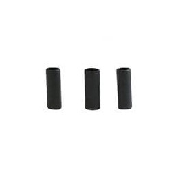1 pcs : HST-02 - Heat Shrink Tubing & Sleeves HEAT SHRINK TUBING - 1/8' X 0.042 FT, BLACK, 100 PER PACK