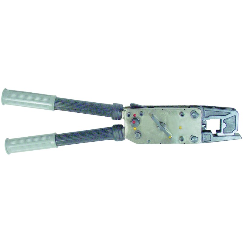 1 pcs - MECATRACTION PMM Hand Crimp Tool for Uninsulated Terminals