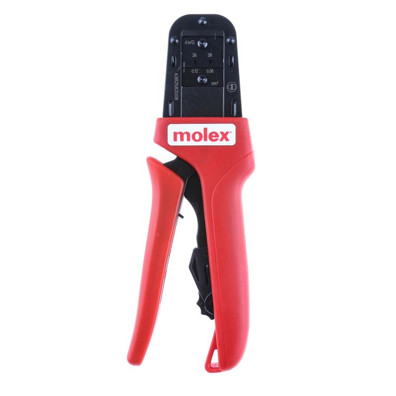 1 pcs - Molex PremiumGrade Hand Ratcheting Crimp Tool for C-Grid III Connector Contacts