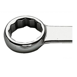 1 pcs - Facom Ring Spanner, 18mm, Metric, Double Ended, 225 mm Overall