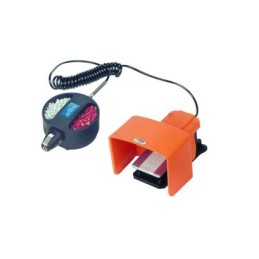 1 pcs - MECATRACTION Pneumatic Tools to Crimp Loose End Sleeves Pneumatic Crimp Tool for Wire Ferrules