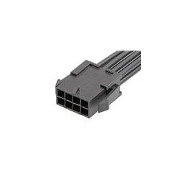 1 pcs : 214757-1082 - DC Power Cords MICRO-FIT3.0 P-P 8 CIRCUIT 300MM Sn