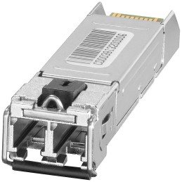 1 pcs - Siemens 6GK5991-1AF00-8AA0 Fibre Optic Transceiver, LC Connector, 1x 100Mbps, 1310nm SFP