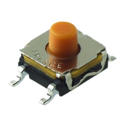 10 pcs - IP67 Button Tactile Switch, SPST 50 mA 5.2mm Surface Mount