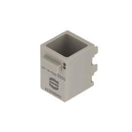 1 pcs : 09149002000 - Heavy Duty Power Connectors HAN DOMINO DUMMY CUBE POS. 2